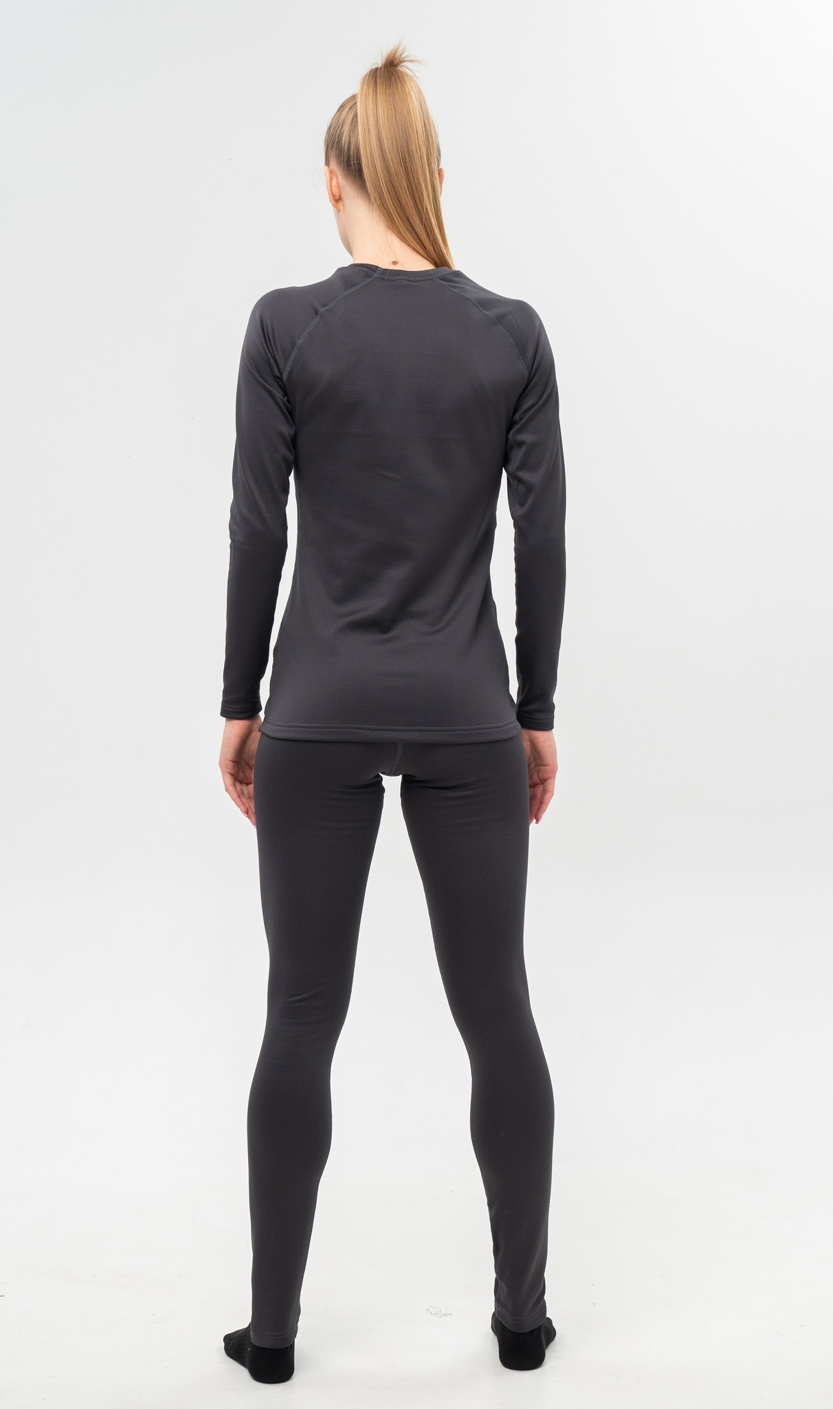 Женский комплект термобелья Nordski Intense grey - 3
