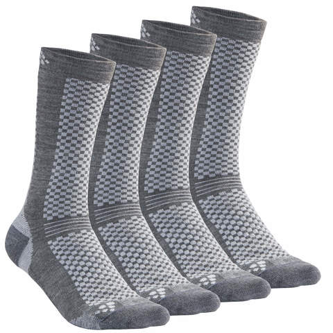 Craft Warm XC Mid комплект носков серый