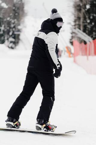 Мужской горнолыжный костюм Nordski Lavin black-grey