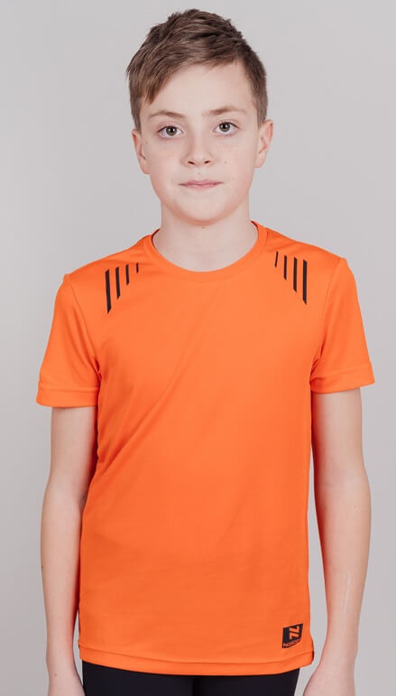 Nordski Jr Run Light комплект для тренировок детский orange - 6