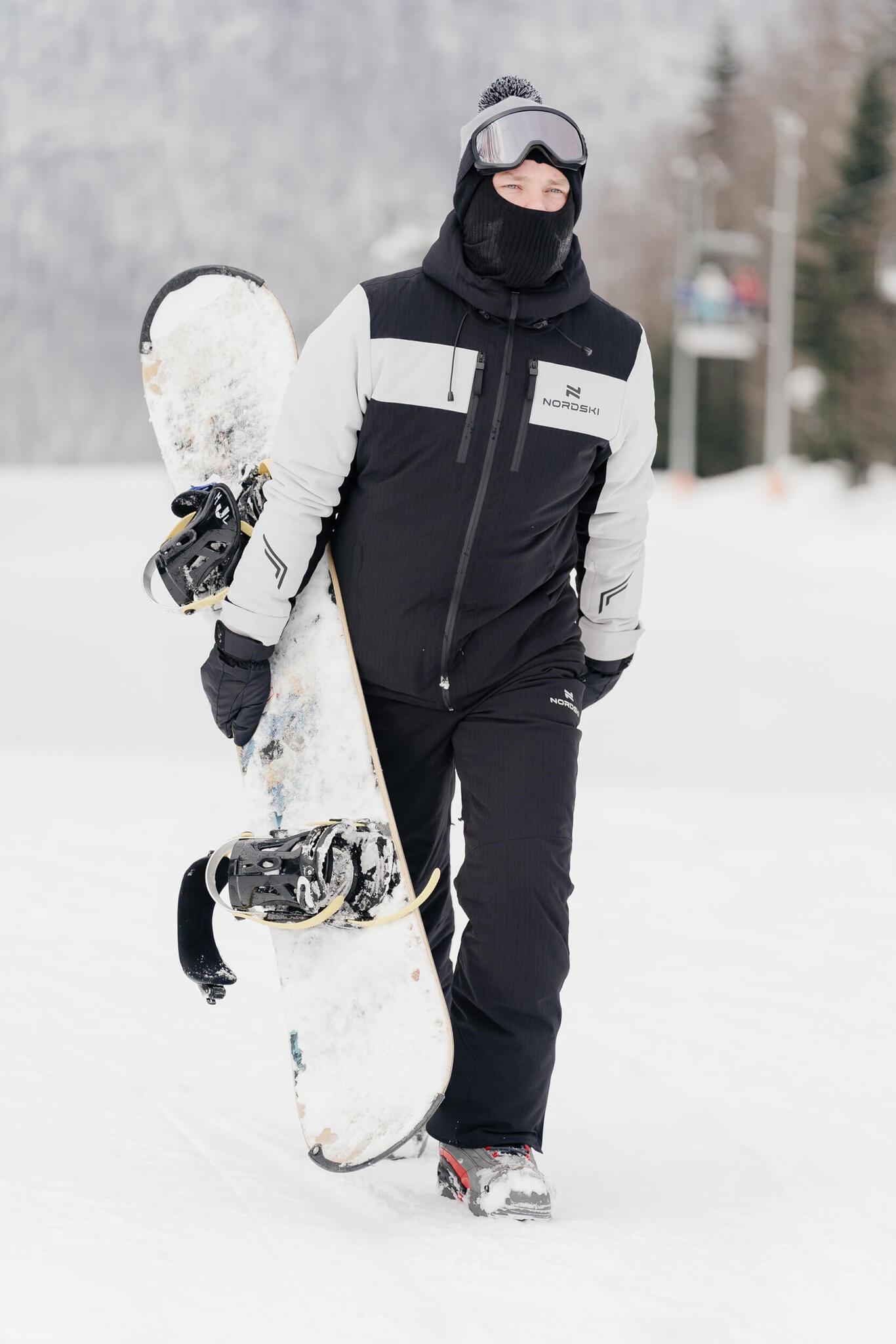 Мужской горнолыжный костюм Nordski Lavin NSM744201-NSM754100