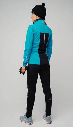 Nordski Pro разминочные лыжные брюки женские