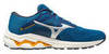 Mizuno Wave Inspire 17 кроссовки для бега мужские синие - 1