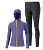 Mizuno Active Impulse костюм для бега женский blue-black - 1