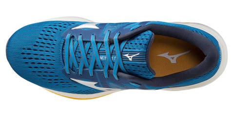 Mizuno Wave Inspire 17 кроссовки для бега мужские синие