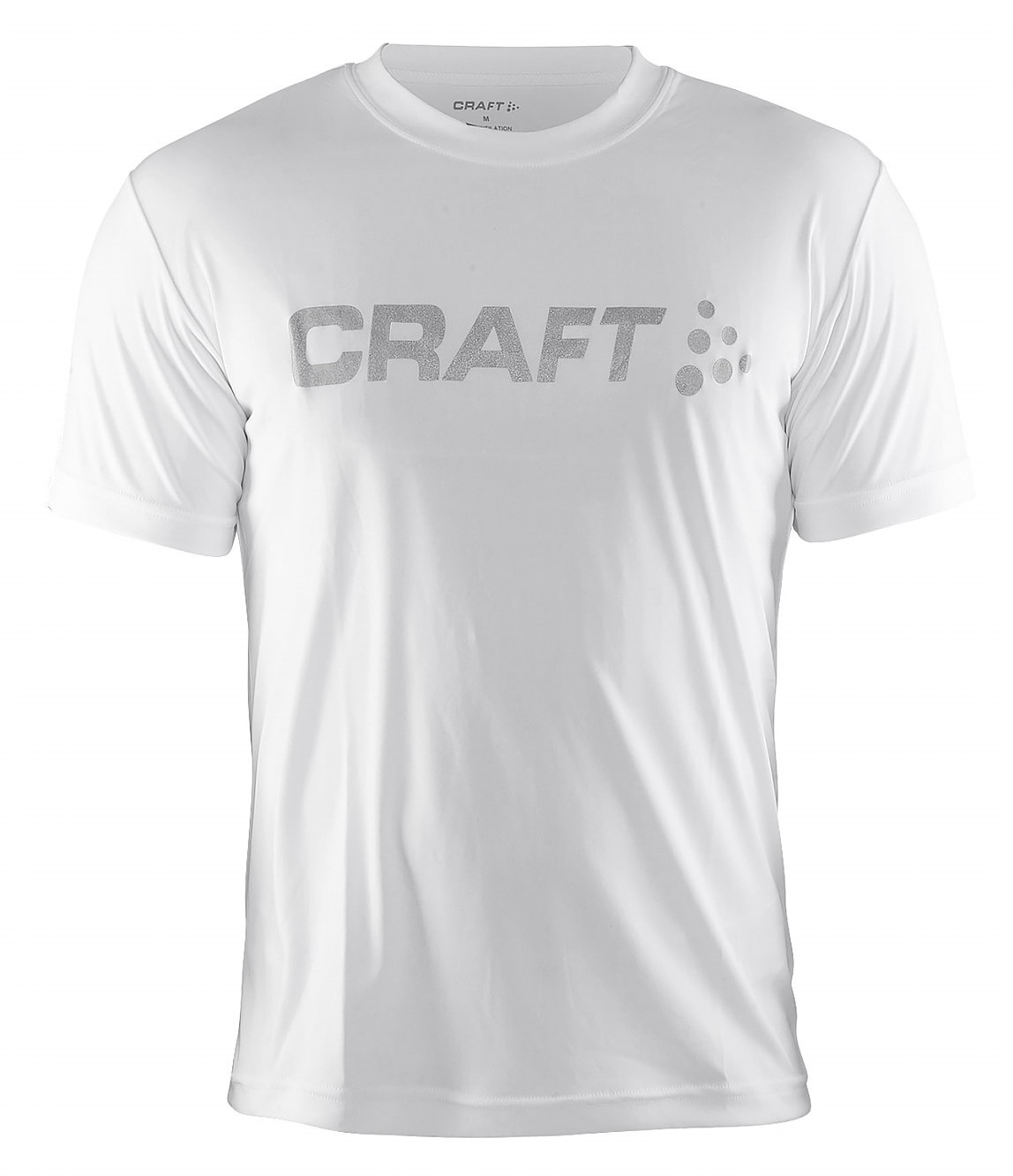 CRAFT ACTIVE RUN LOGO мужская беговая футболка - 4