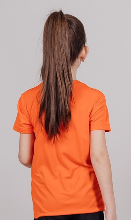 Nordski Jr Run Light комплект для тренировок детский orange - 7