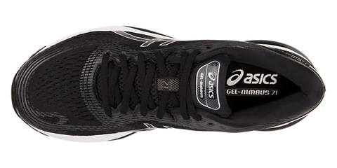Asics Gel Nimbus 21 кроссовки для бега мужские черные (Распродажа)