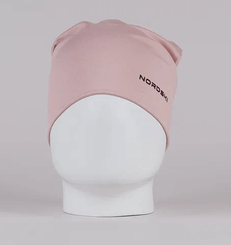 Тренировочная шапка Nordski Train Long soft pink