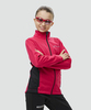 Детская лыжная куртка Nordski Jr. Advance pink-black - 2