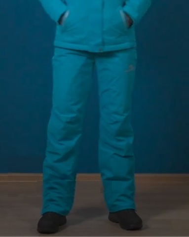 Женские горнолыжные брюки Nordski Extreme blue