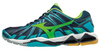 Mizuno Wave Tornado X2 мужские волейбольные кроссовки синие-зеленые - 5