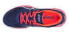 Asics Gel Rocket 8 кроссовки волейбольные женские синие-розовые - 4
