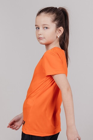 Nordski Jr Run Light комплект для тренировок детский orange - 8