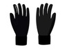Nordski Arctic Jr детские лыжные перчатки черные - 1