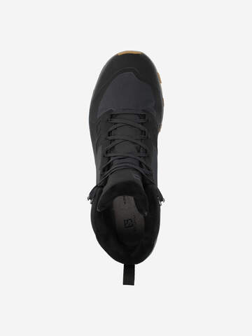Мужские ботинки Salomon OUTsnap CSWP черные
