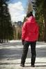Nordski Motion женский утепленный лыжный костюм raspberry-black - 2