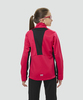 Детская лыжная куртка Nordski Jr. Advance pink-black - 3