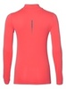 Рубашка для бега женская Asics Ls 1/2 Zip Top коралловая - 4