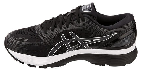 Asics gel nimbus 21 black dark grey clearance