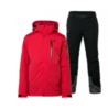 8848 Altitude Castor Wandeck горнолыжный костюм мужской red-black - 6