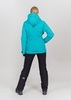 Женская горнолыжная куртка Nordski Lavin malachite - 3
