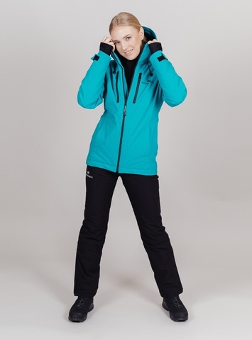 Женская горнолыжная куртка Nordski Lavin malachite