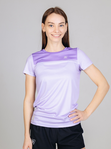 Женская спортивная футболка Noname Waft Plus Tee T-Shirt 26 WOS purple