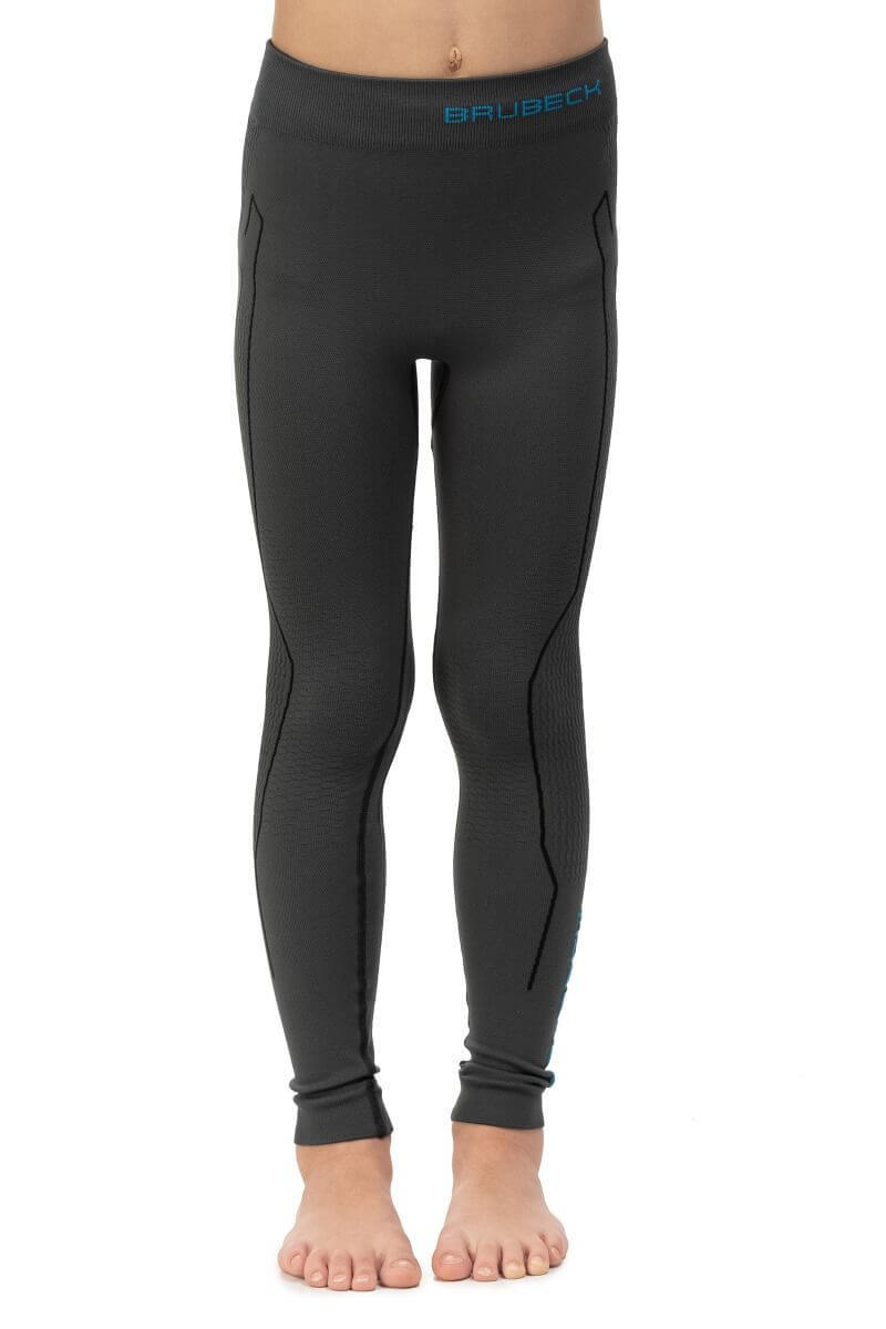 Brubeck Thermo Nilit Heat детские терморейтузы графит - 4