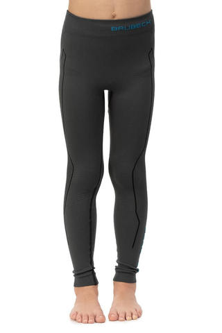 Brubeck Thermo Nilit Heat детские терморейтузы графит