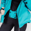 Женская горнолыжная куртка Nordski Lavin malachite - 9