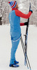 Nordski Premium спортивная разминочный костюм мужской синий-красный - 2