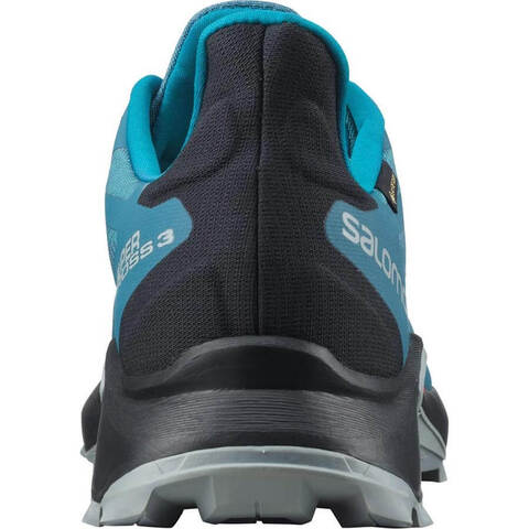 Мужские кроссовки для бега Salomon Supercross 3 GoreTex синие