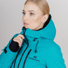 Женская горнолыжная куртка Nordski Lavin malachite - 5