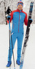 Nordski Premium спортивная разминочный костюм мужской синий-красный - 1