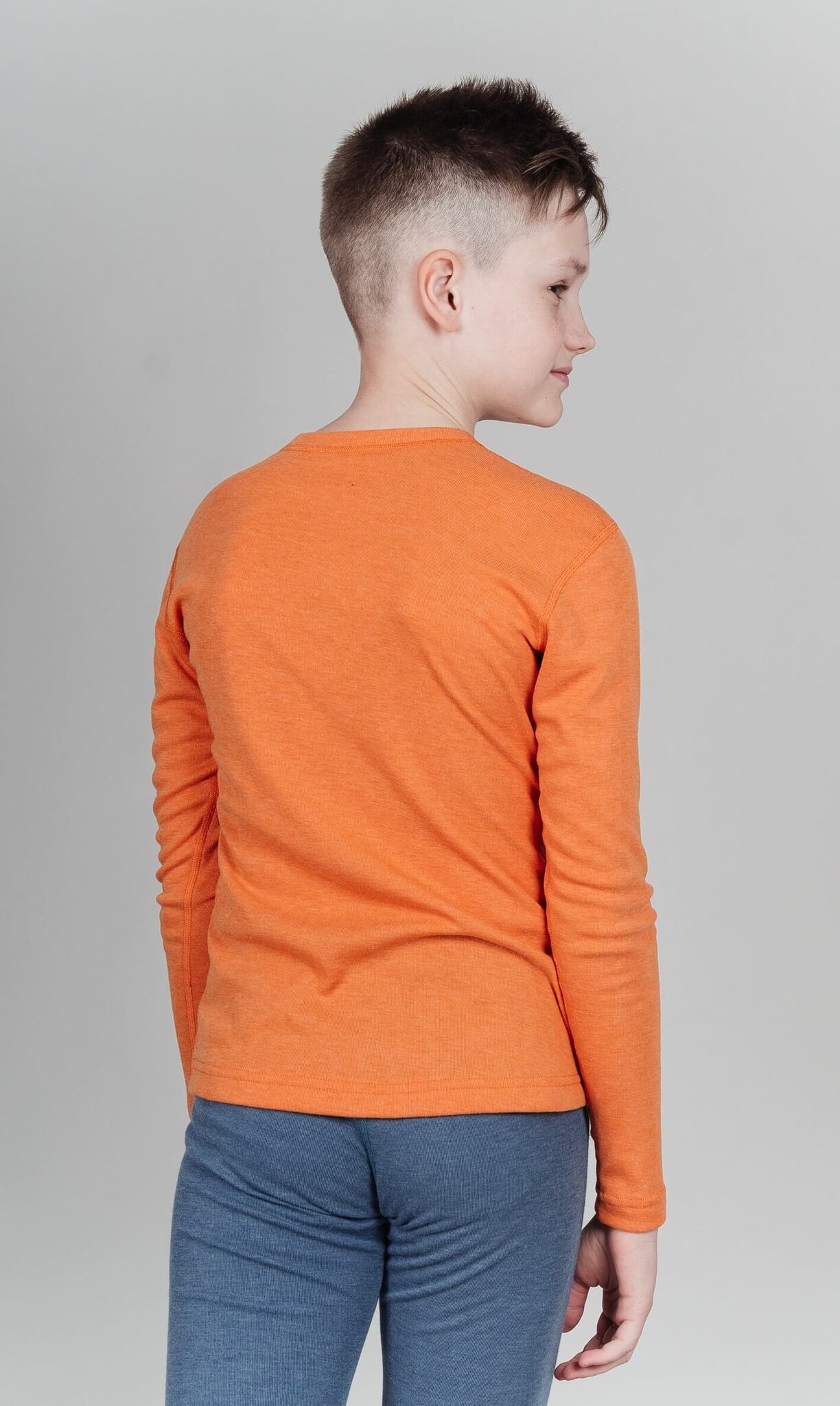 Детское термобелье комплект Nordski Soft orange-green - 5