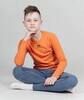 Детское термобелье комплект Nordski Soft orange-green - 9