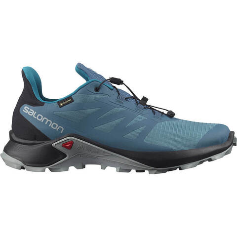 Мужские кроссовки для бега Salomon Supercross 3 GoreTex синие