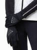 Перчатки для бега Moax Stretch Fit run черные - 3