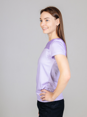 Женская спортивная футболка Noname Waft Plus Tee T-Shirt 26 WOS purple