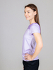 Женская спортивная футболка Noname Waft Plus Tee T-Shirt 26 WOS purple - 2