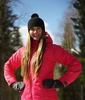 Nordski Motion женский утепленный лыжный костюм raspberry-black - 3