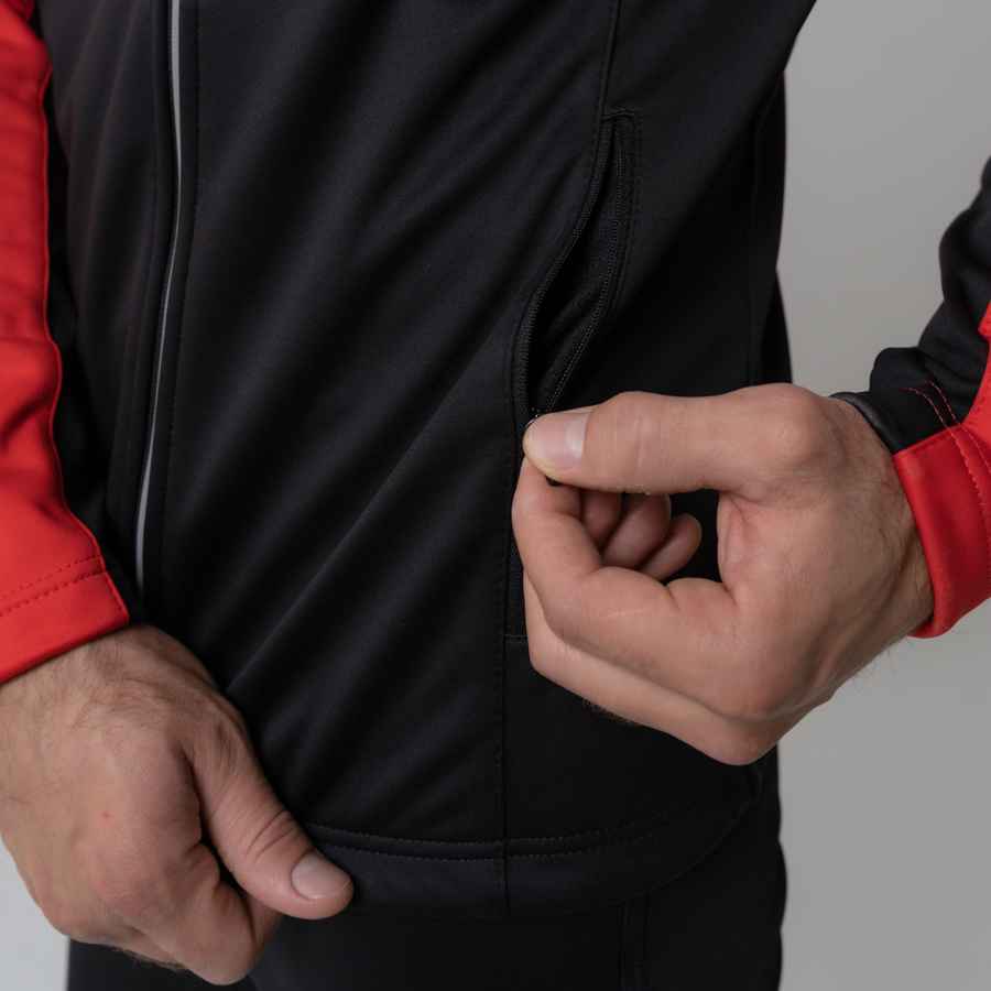 Разминочная куртка Nordski Active Black