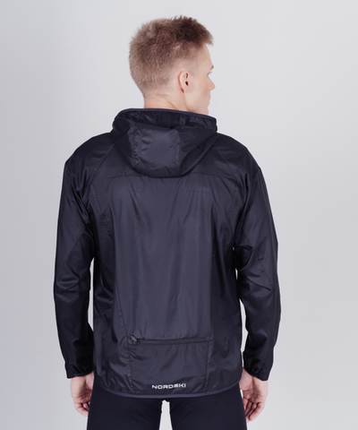 Мужская куртка для бега Nordski Pro Light black