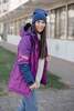Женская утепленная куртка Nordski Casual purple-iris - 5