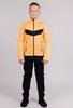 Детская утепленная беговая куртка Nordski Jr Base orange - 4