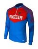 Olly Russia Long футболка с длинным рукавом синяя-красная - 1
