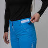 Nordski ветрозащитные брюки женские blue - 6