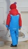 Nordski Kids National детский прогулочный костюм синий - 2