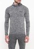 CRAFT CORE SEAMLESS мужская спортивная рубашка с капюшоном - 1